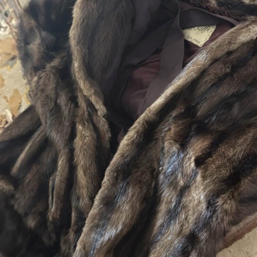 Luxurious Faux Fur Coat